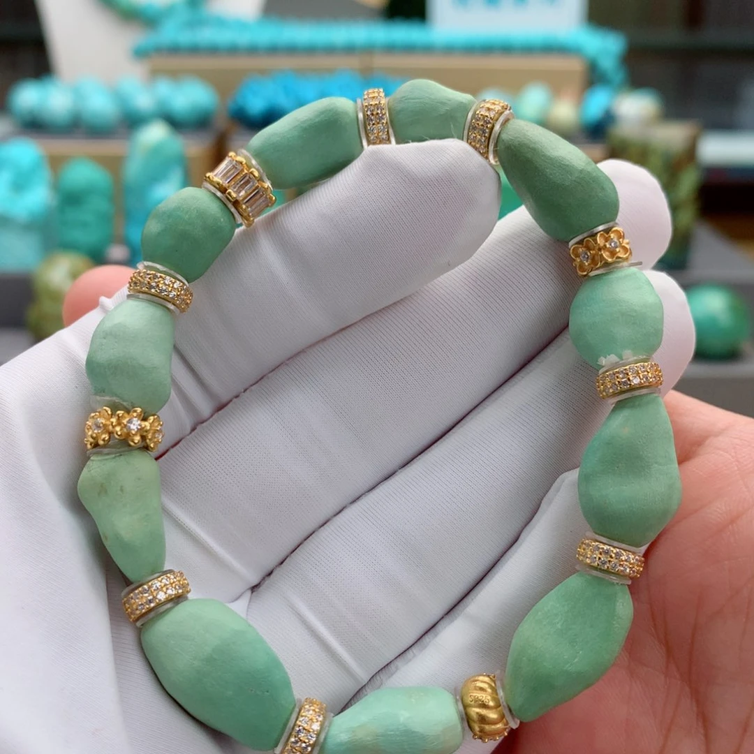 未镶嵌绿松石精品