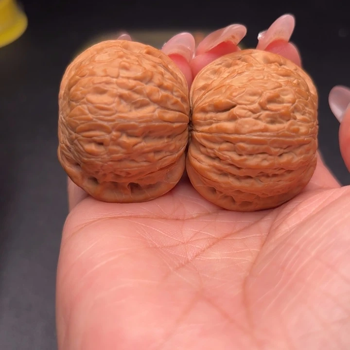 把件桃核42铁锤狮子头