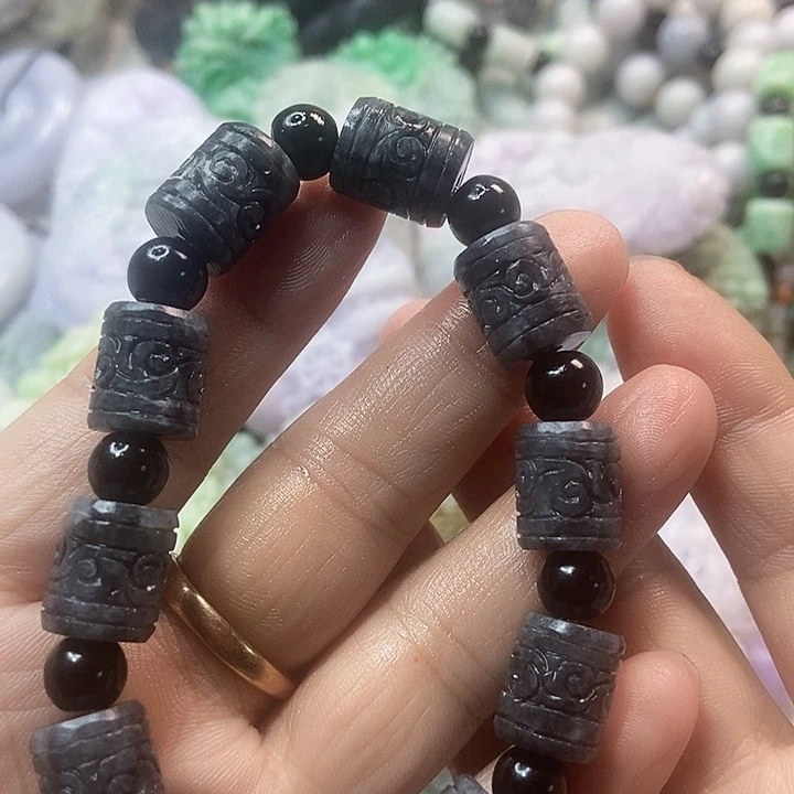 定制翡翠未镶嵌天然翡翠