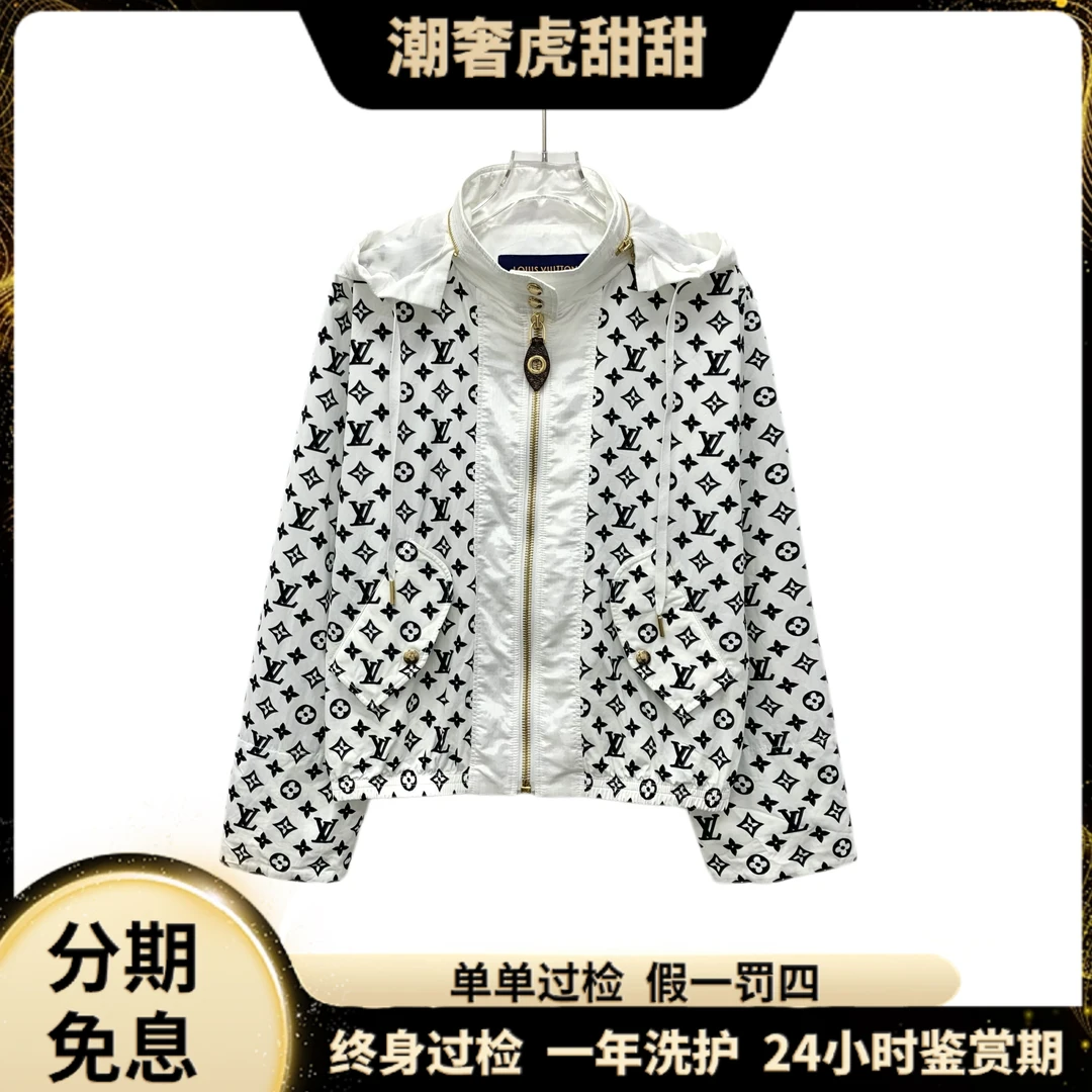 99新 LouisVuitton/路易威登 IW0419 23款夹克外套 36 XS码潮奢虎