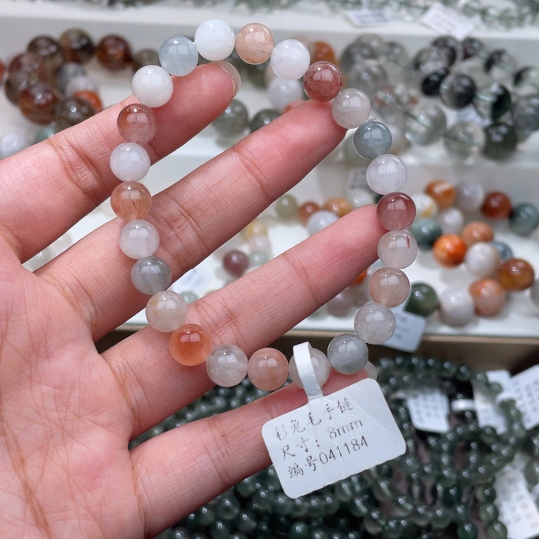 未镶嵌手链水晶水晶