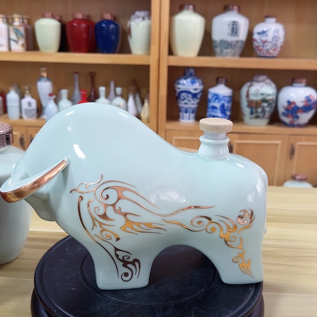 5斤装一路金牛看图发货