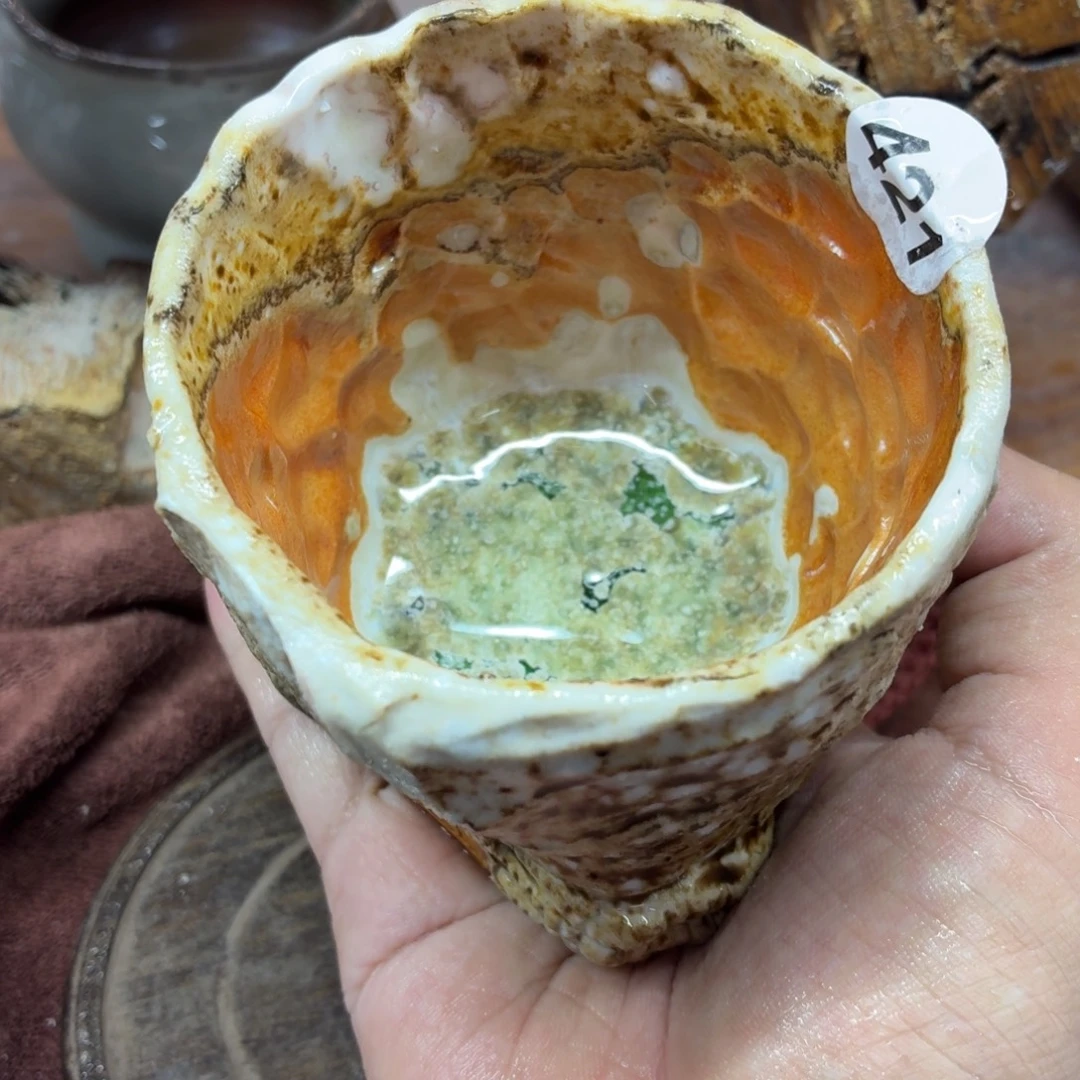 陶园柴烧，精品高货421瑕