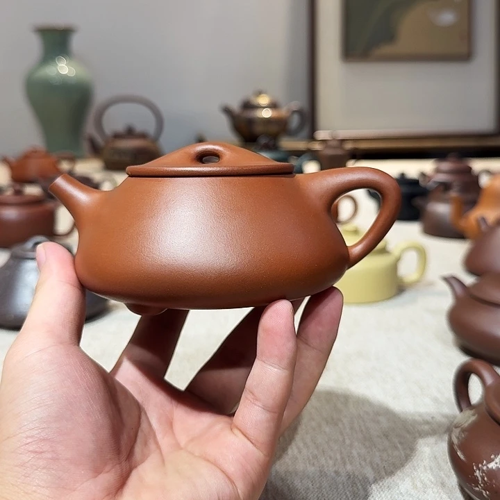 茶壶紫砂原矿紫砂壶