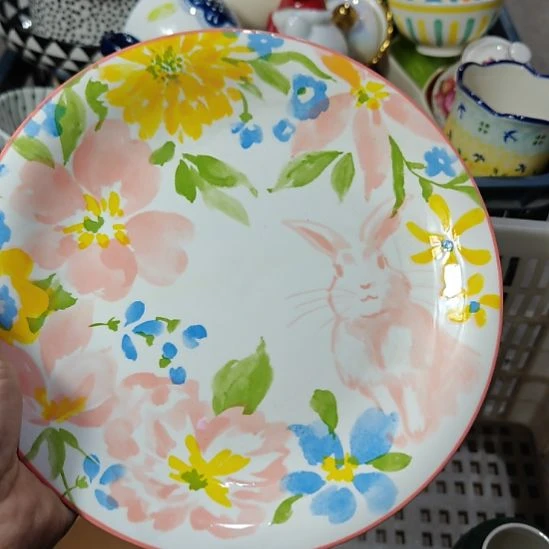 欧式，陶瓷餐具杯碗盘微瑕介意慎拍