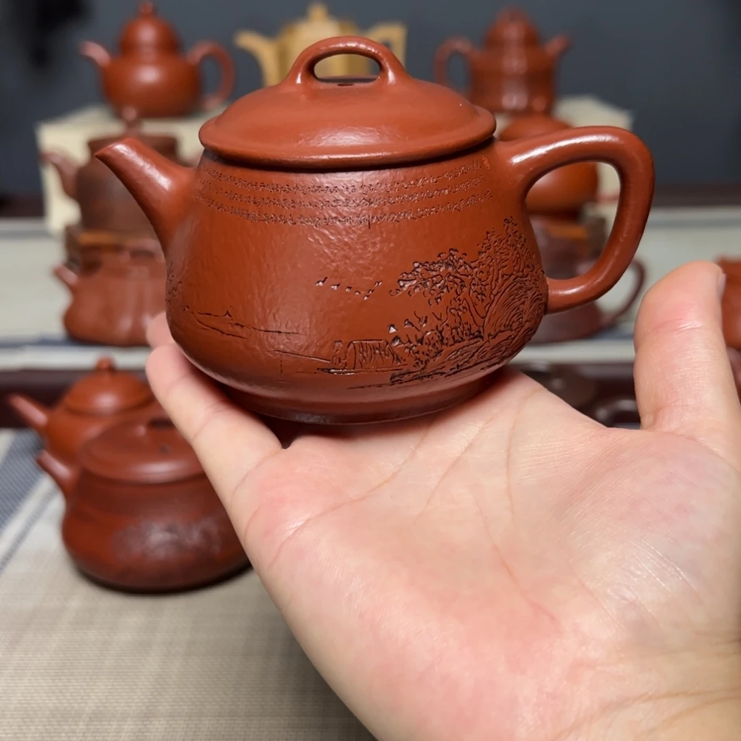 黄***龙茶壶紫砂宜兴紫砂