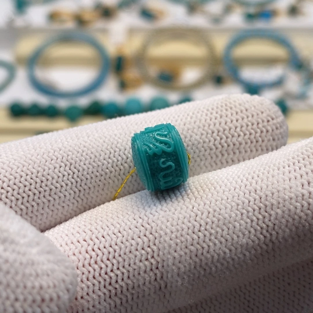 未镶嵌绿松石珠宝奇石A819