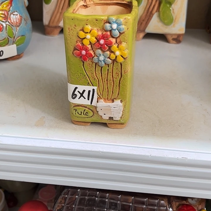 紫砂花盆粗陶材质多肉花盆