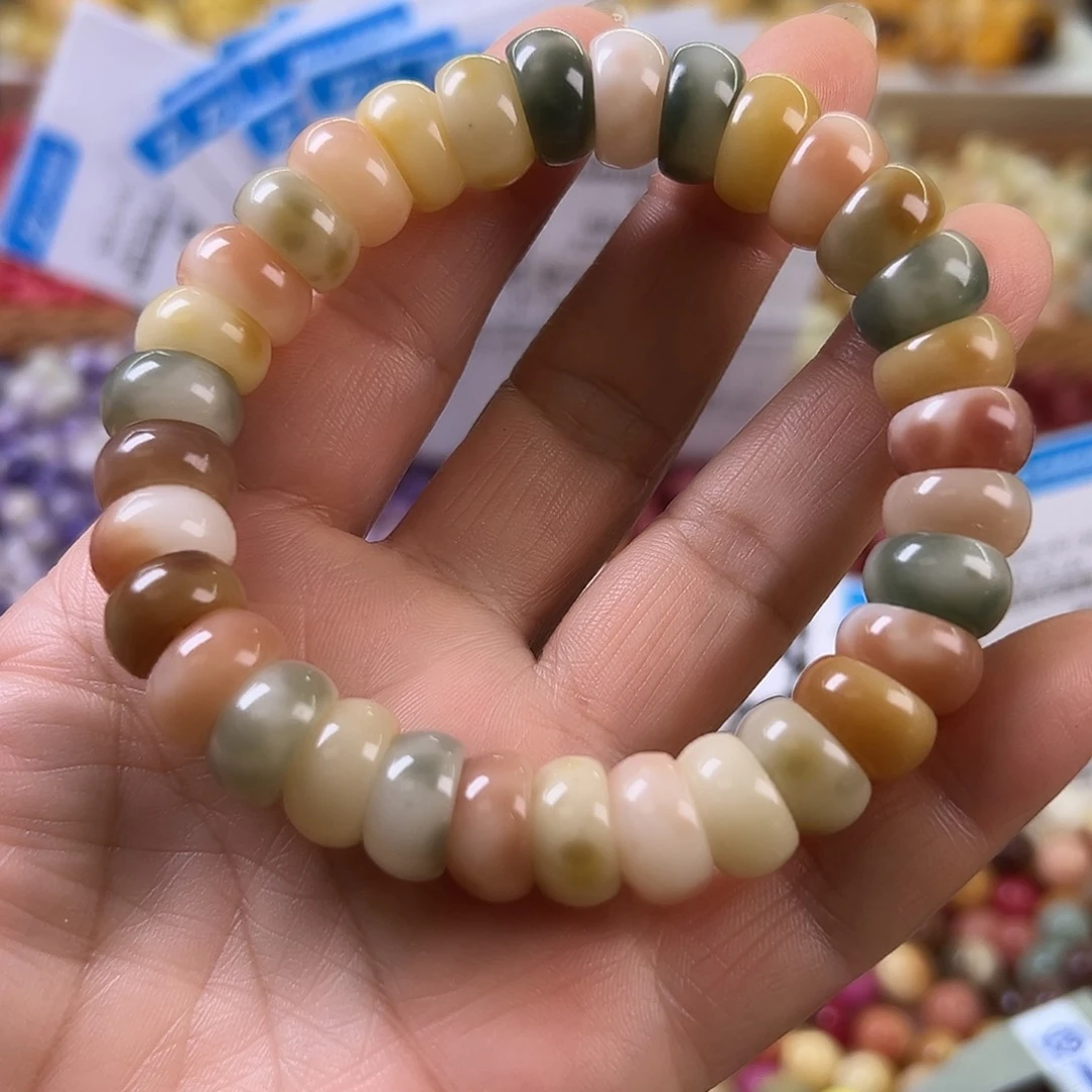 菩提根/象牙果手串卡13虎皮碗肠一条