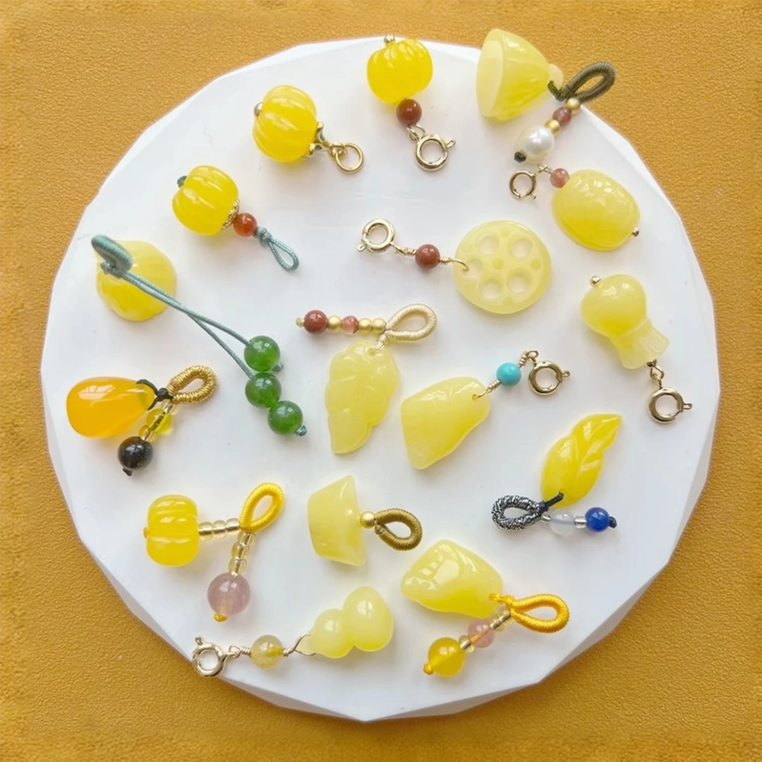 编号【201-250】直播间过款专用蜜蜡diy设计款小滴流手工百搭