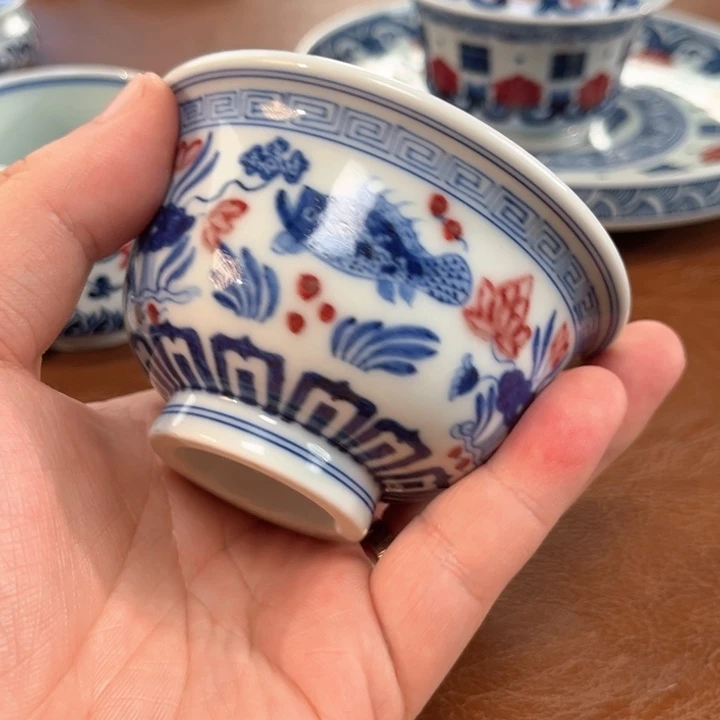 瓷片千年瓷都景德镇