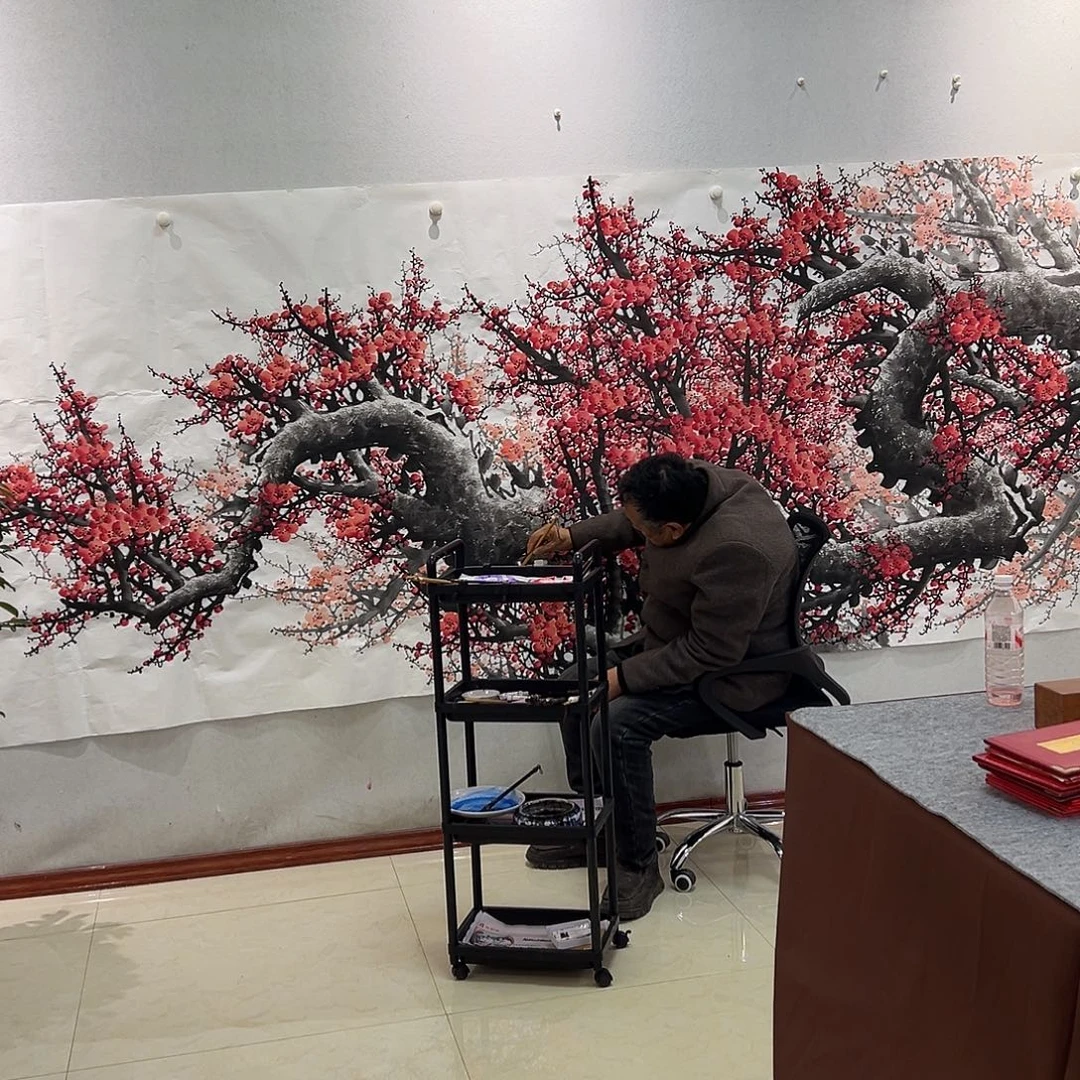 国画王培振国画作品