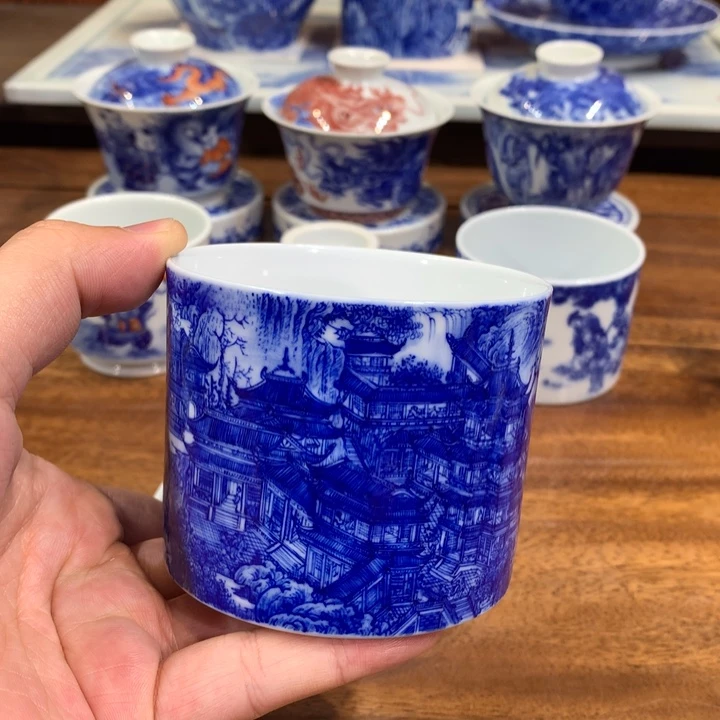 自成堂柴窑 大明宫