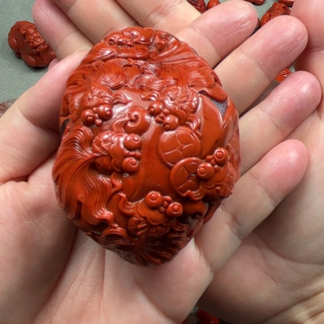 未镶嵌吊坠南红玛瑙