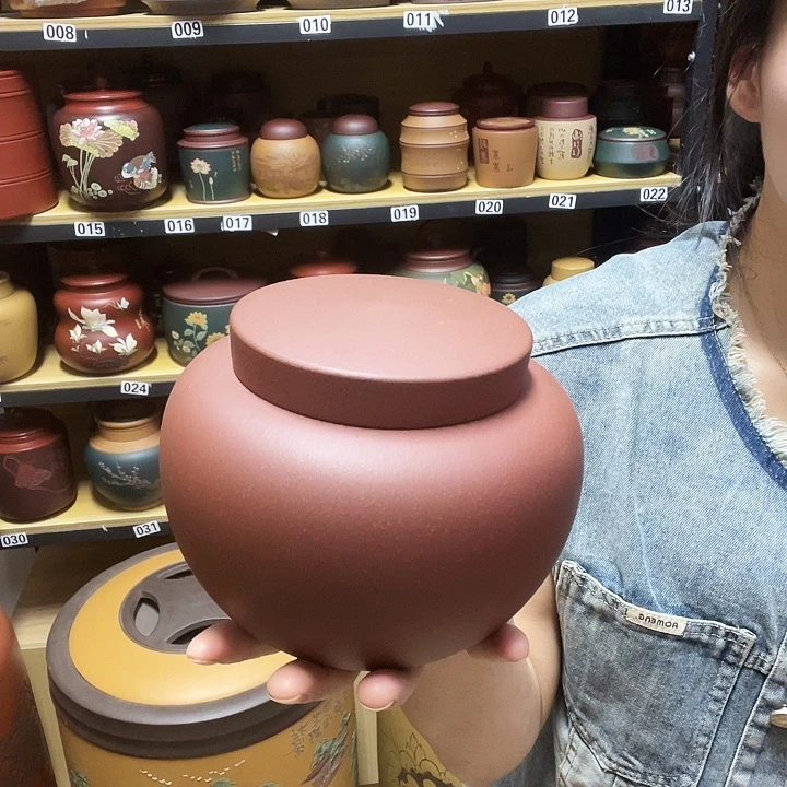 紫砂茶叶罐紫砂茶叶罐
