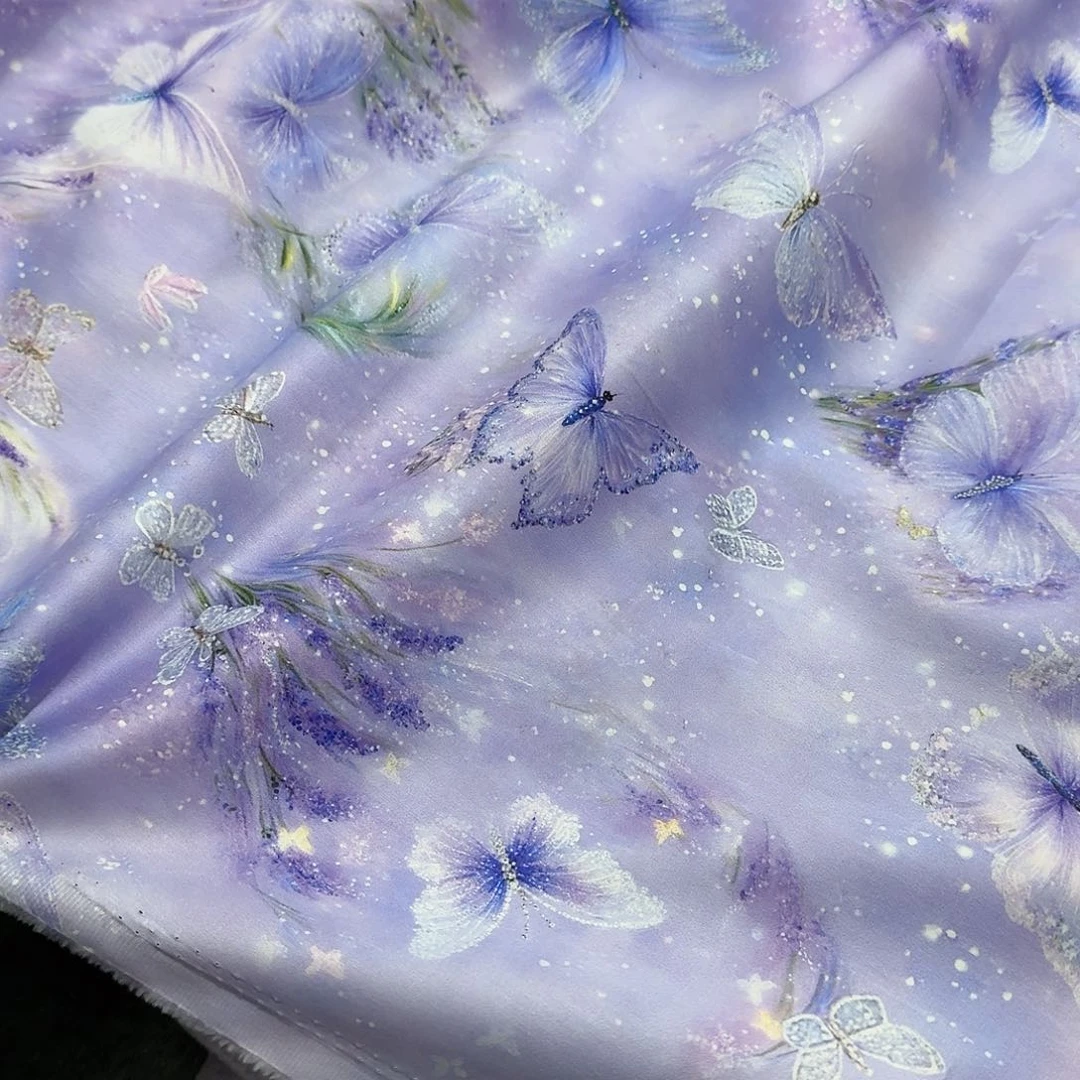 纯棉高品贡缎一米价1.5米宽D区