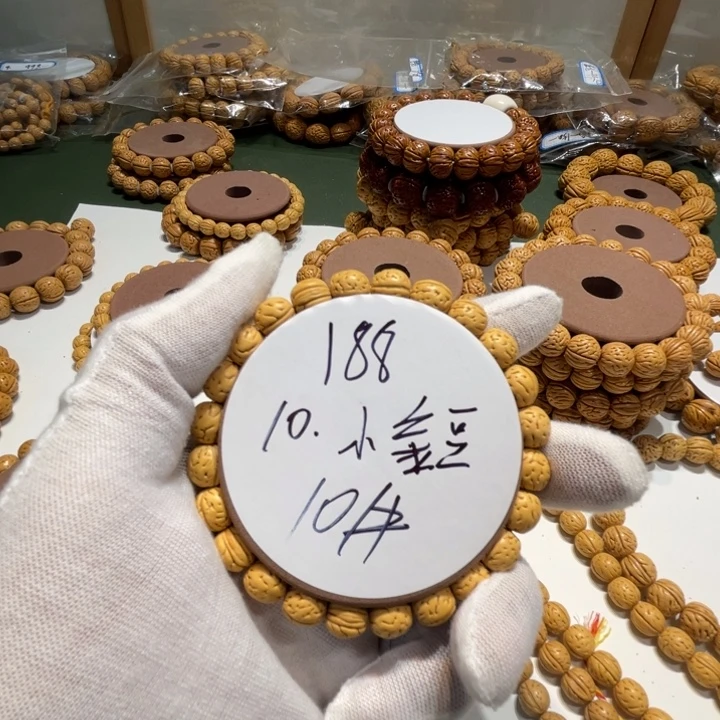 桃核手串10文玩桃核手串直播