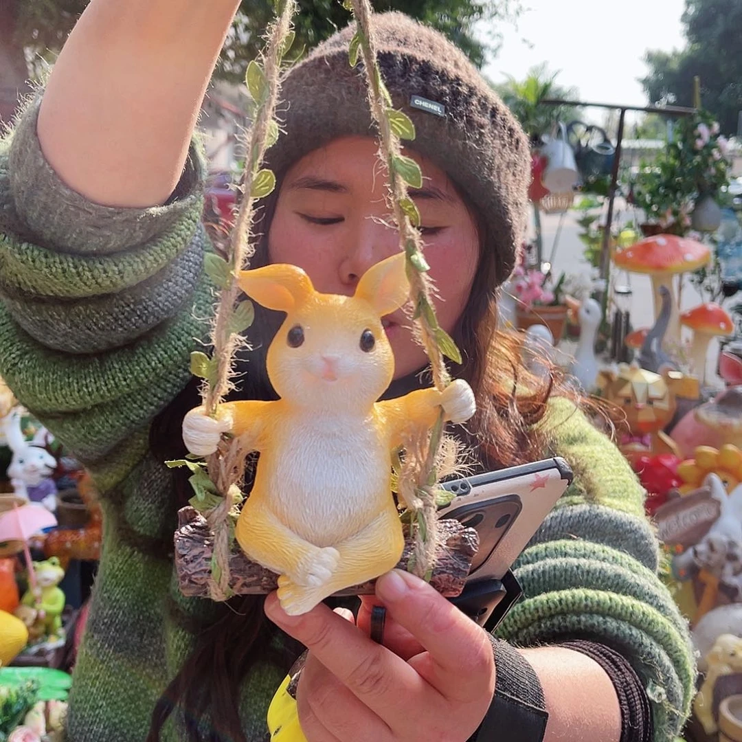 【闪购商品】无铅玻璃花园摆件&000&