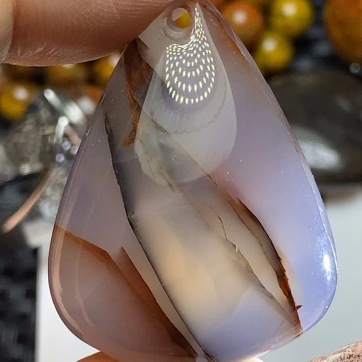 玛瑙/玉髓颈饰未镶嵌