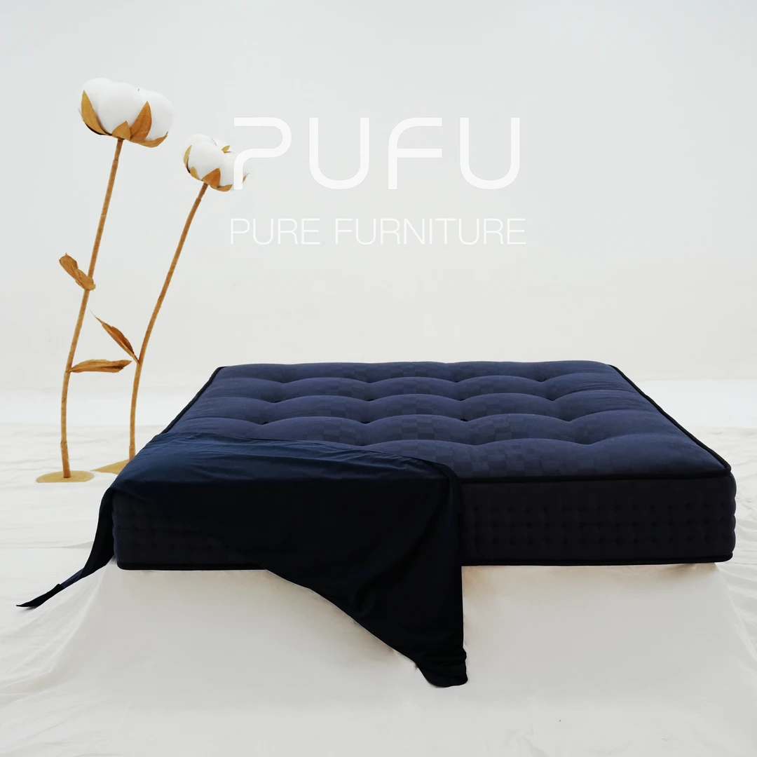 PUFU｜朴芙天然纯手工床垫0胶水0甲醛乳胶床垫 赫本系列