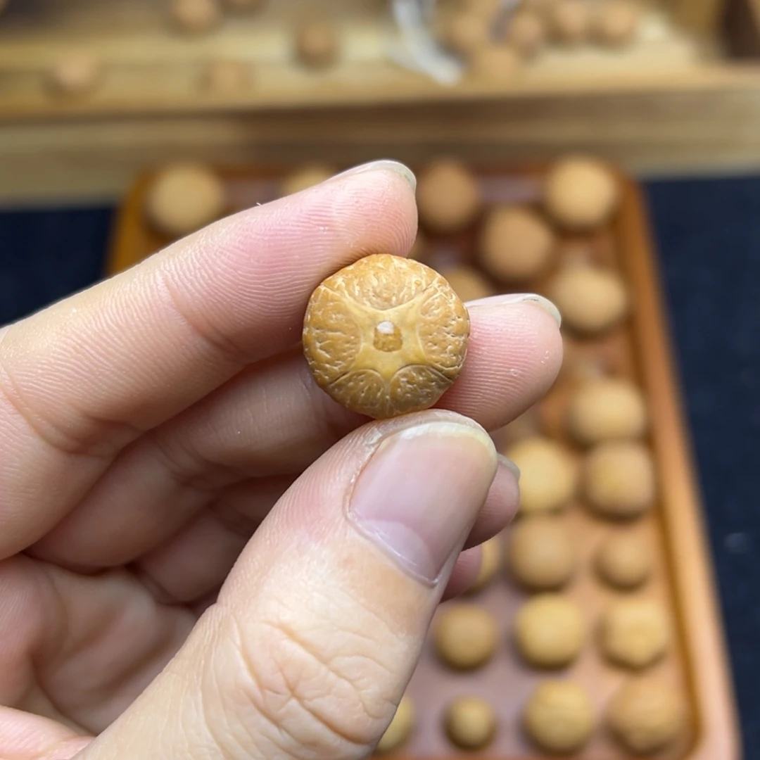 凤眼菩提手串17.3五星上将三通