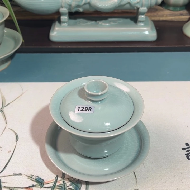 汝瓷1298 青鸾汝瓷汝州发货