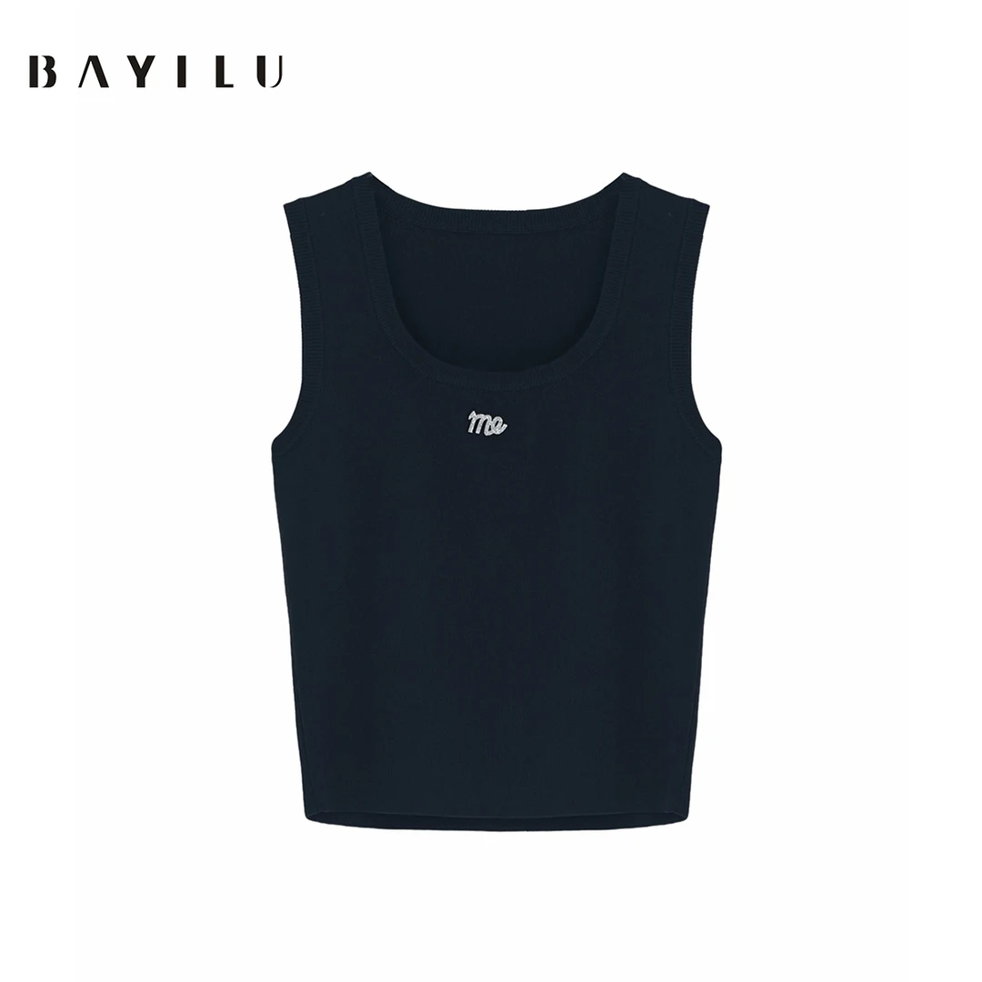 【丽姐】芭依璐2025春季新款吊带上衣91S0004