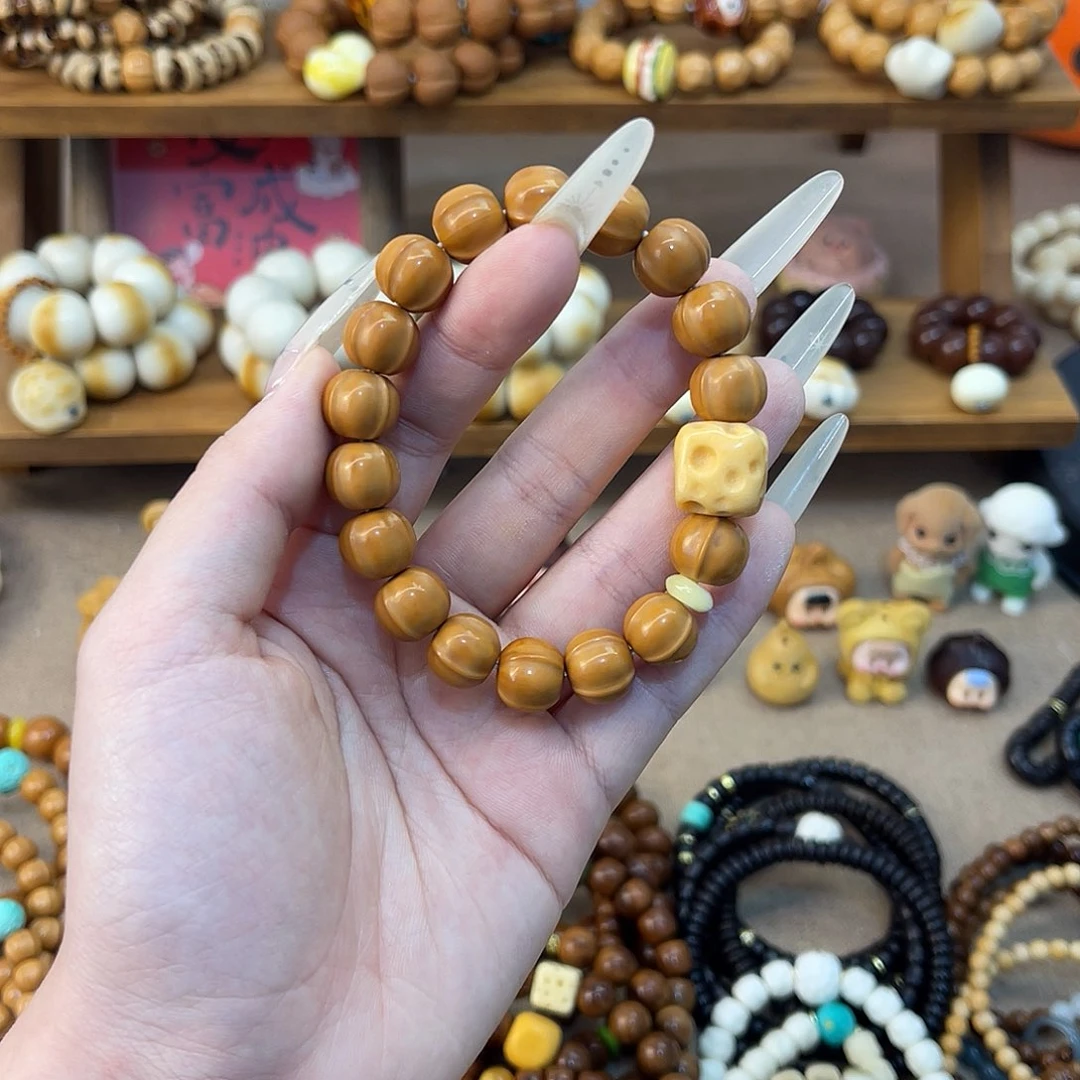 吊坠猴头核桃猴头手串