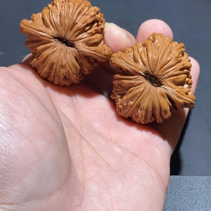 墨***隐文玩核桃吊坠四座楼42