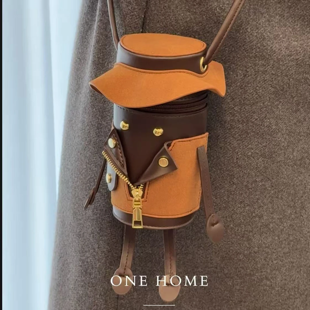 ONE 柚佐德古拉风超火小包女新款稀奇可爱小众网红少女手机斜挎包