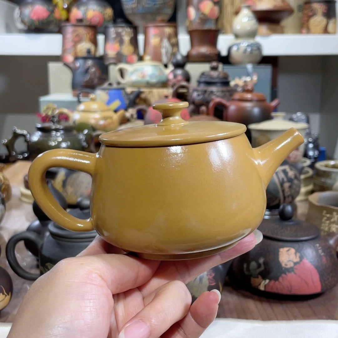 壶福利白泥乐烧230毫升左右