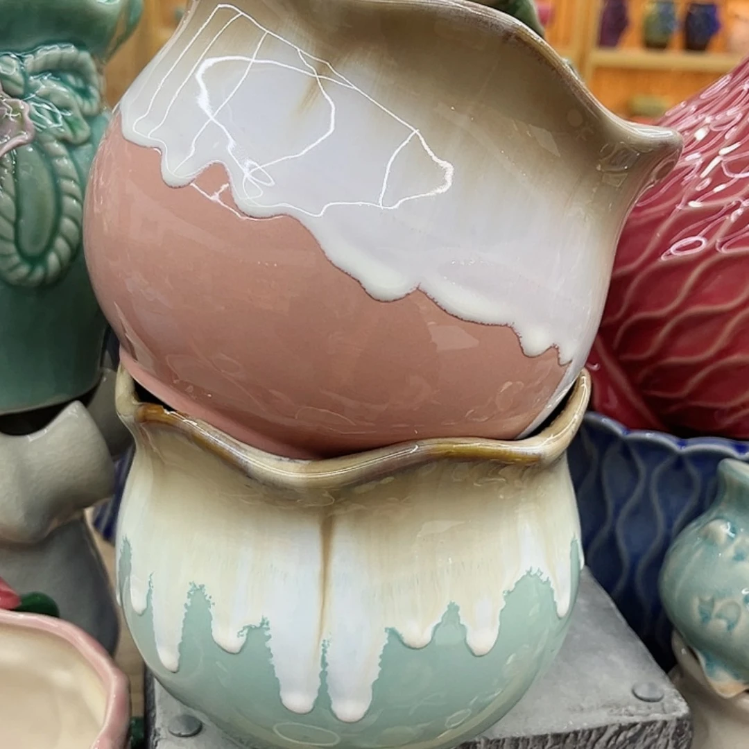 【闪购商品】陶瓷花盆