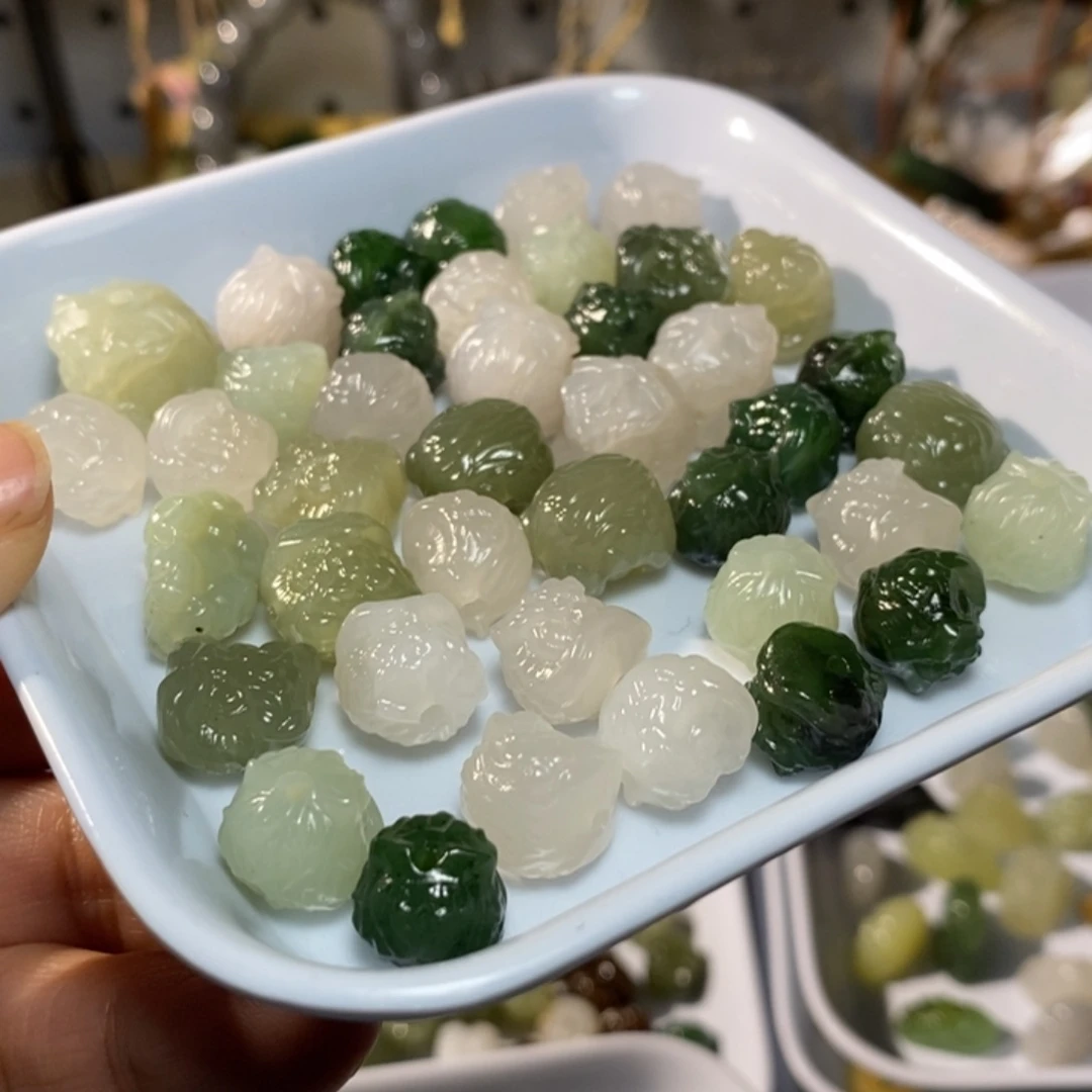 和田玉未镶嵌手链微瑕发二打包优先