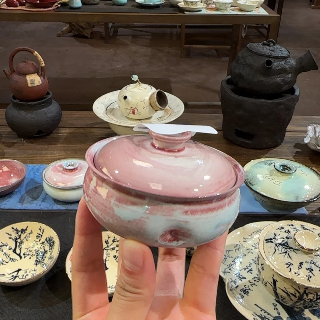 景德镇手作器皿了