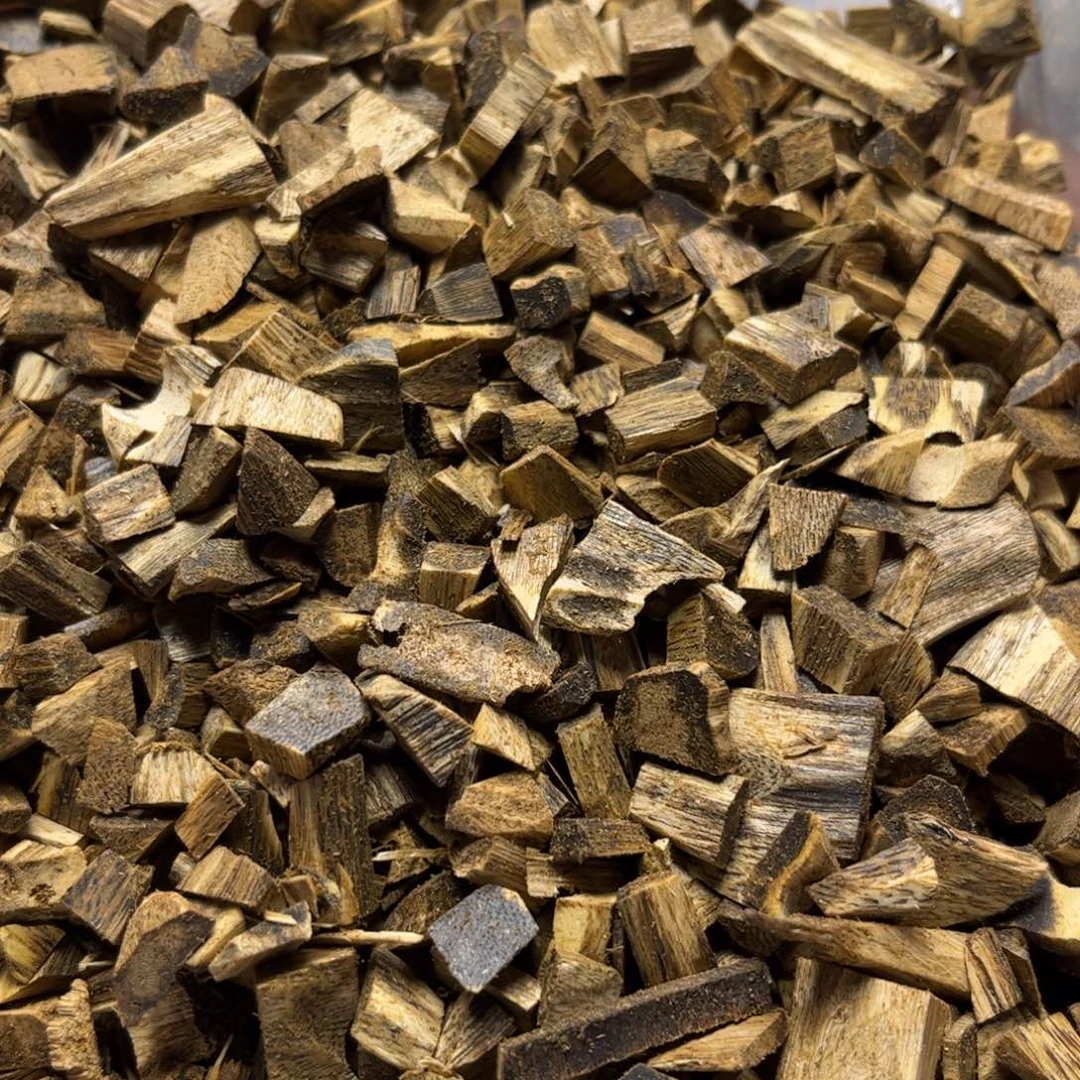 沉香沉香碎屑国香系海南红骨凹身100克碎料