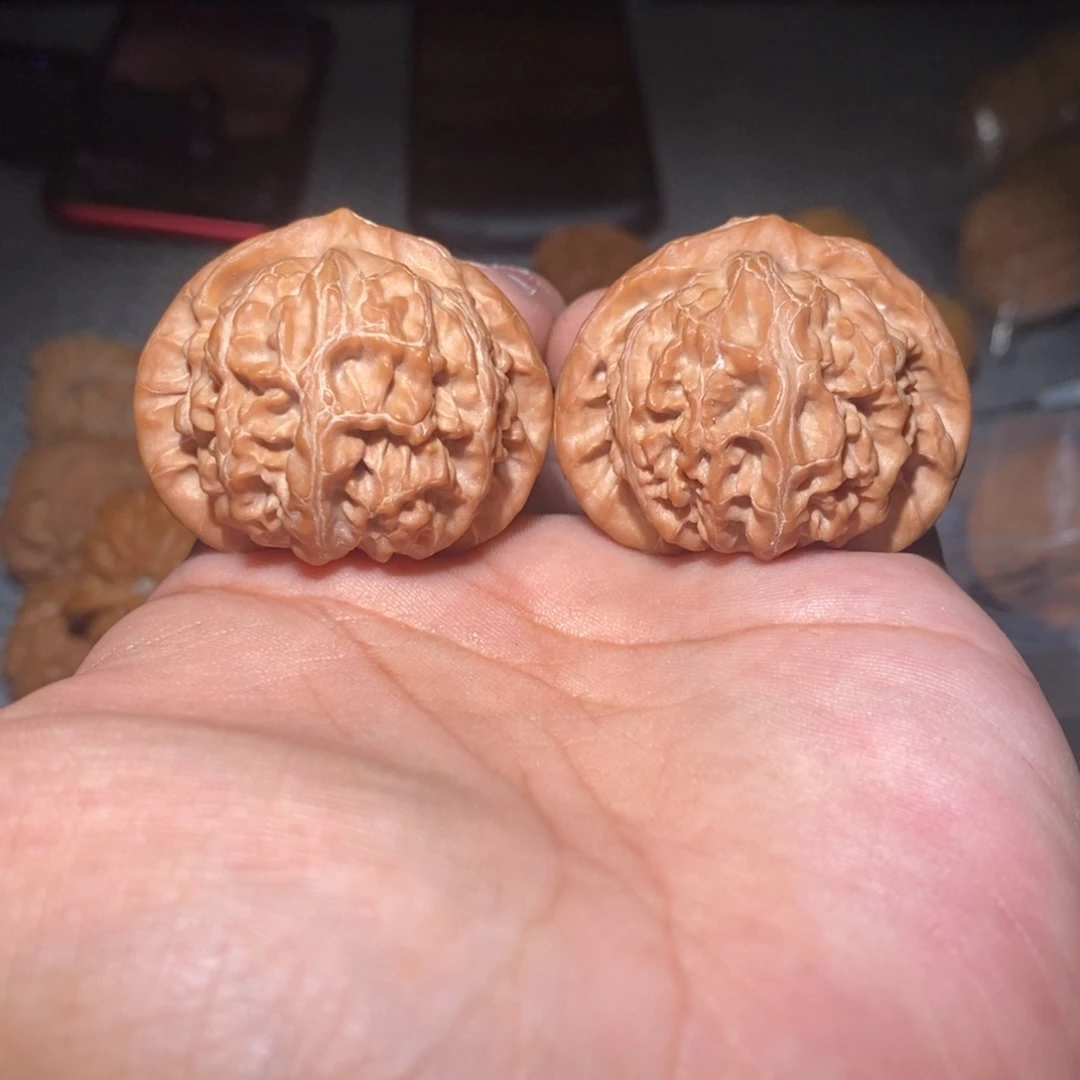 文玩核桃把件40尺宫灯