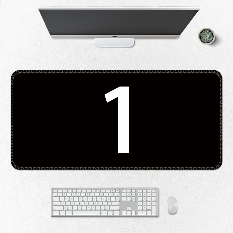 北游专属【1号】动漫鼠标垫超大号办公电脑桌垫游戏电竞加厚锁边