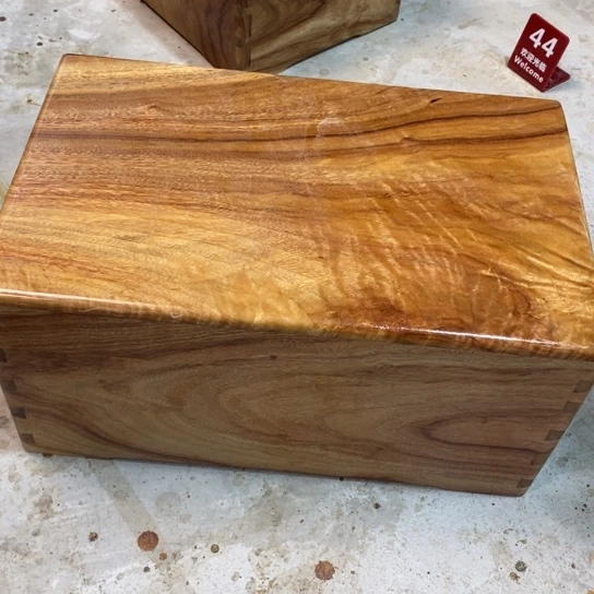 香樟木老樟木收纳箱40×25×20