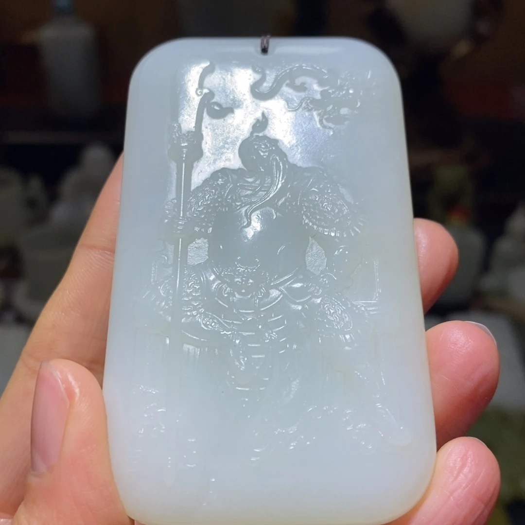 和田玉挂件未镶嵌用****5