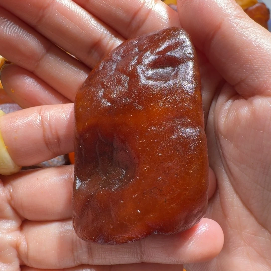 定制琥珀未镶嵌定制