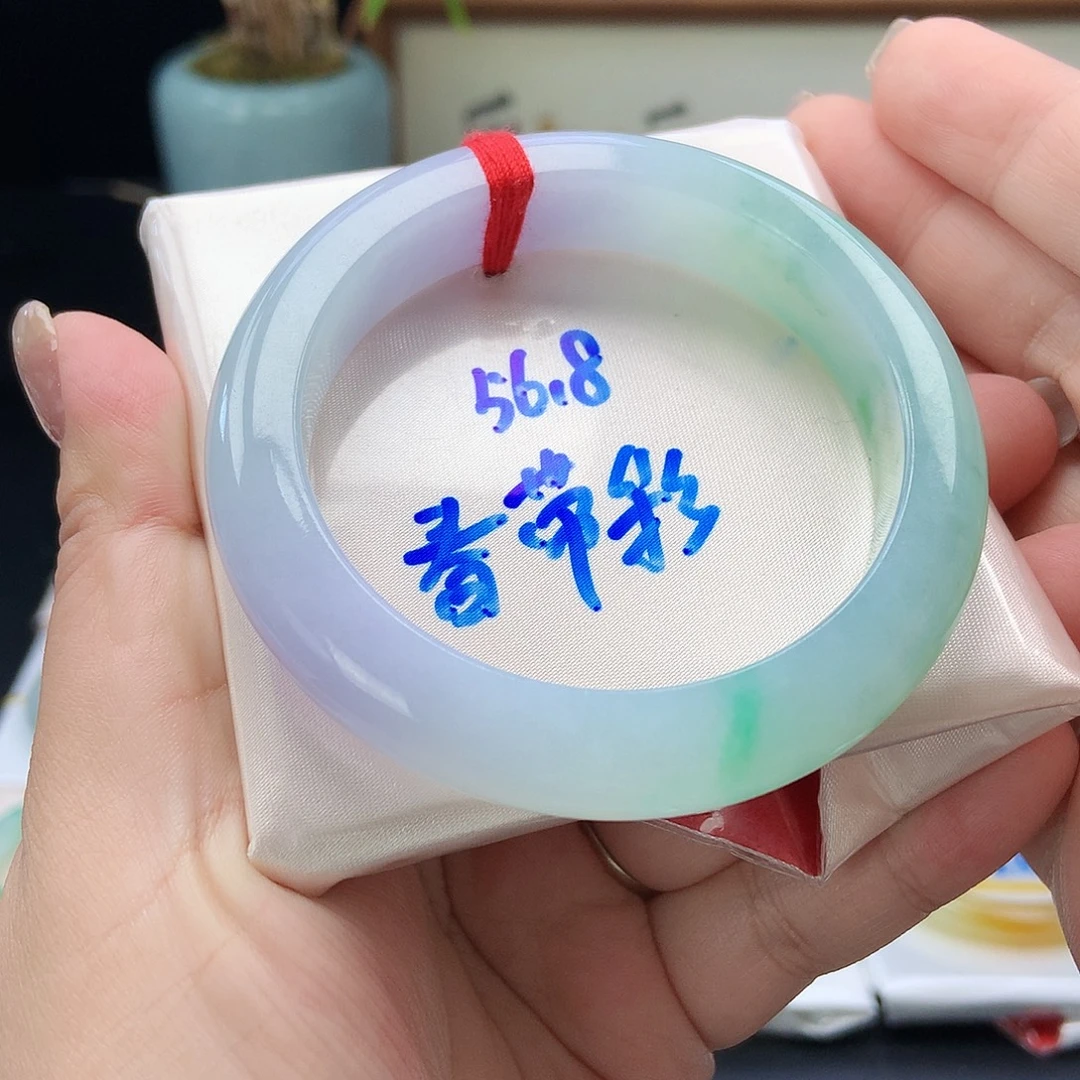 未镶嵌手镯翡翠46号