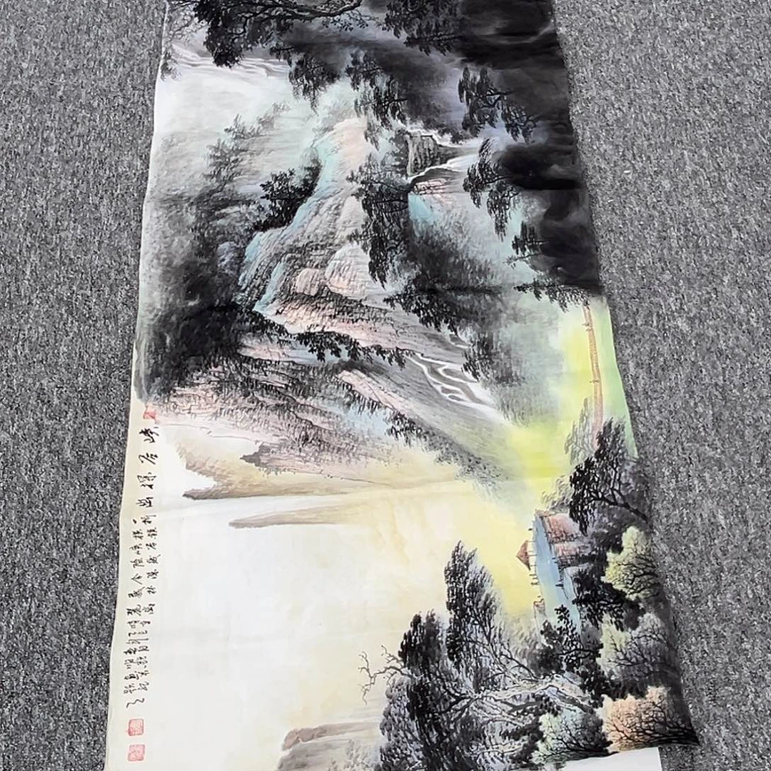 国画国画纯手绘作品