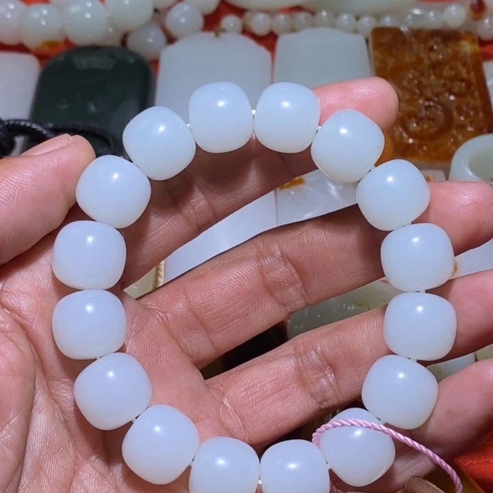 和田玉未镶嵌吊坠(不含链)