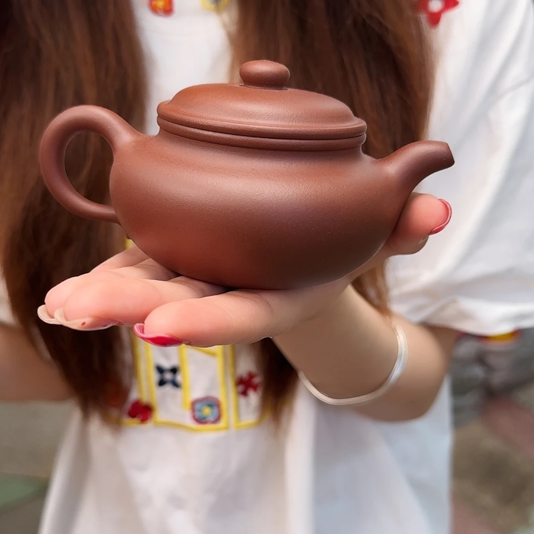 茶壶紫砂紫砂壶仿古230cc