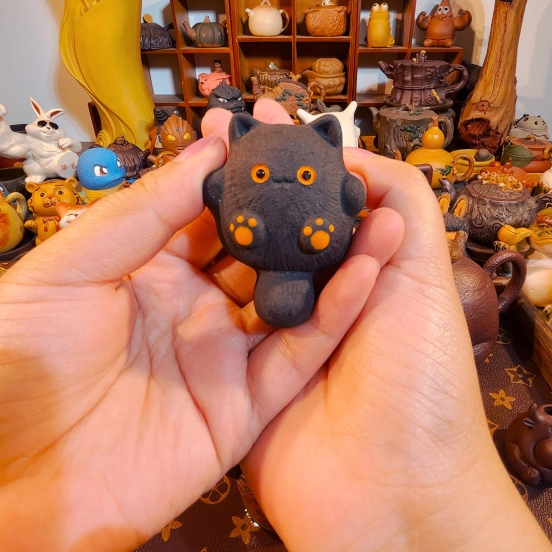 紫砂茶叶盒纯手工制作过程就是
