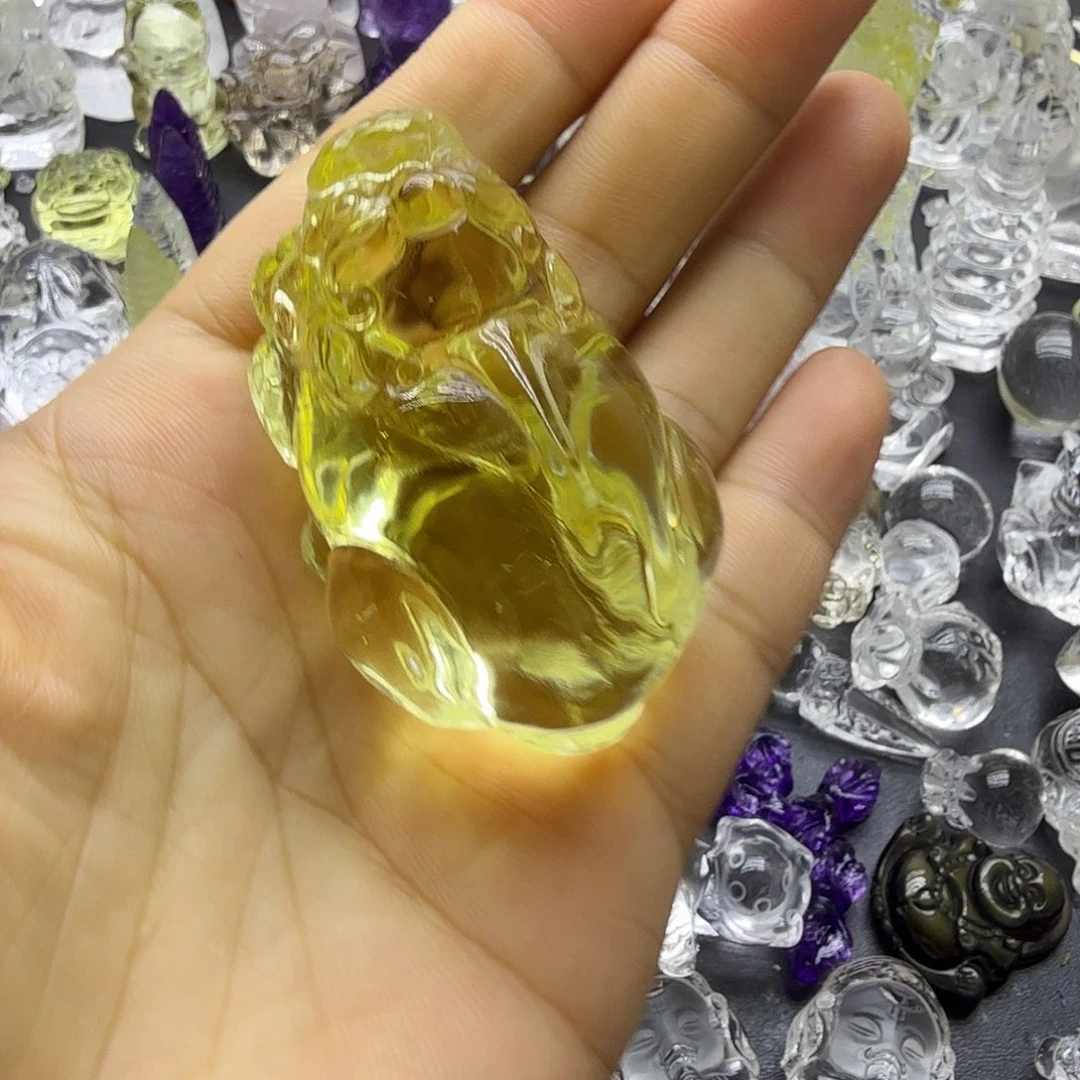 未镶嵌吊坠(不含链)水晶