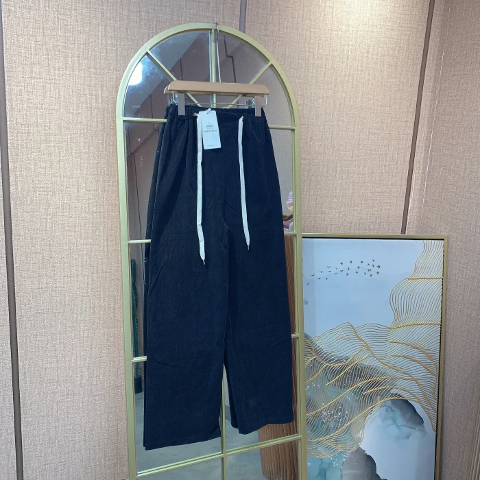 HR107孕妇黑色裤子