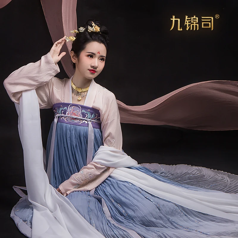 九锦司-孤品   根据直播讲解拍 汉服 默认微瑕介意慎拍