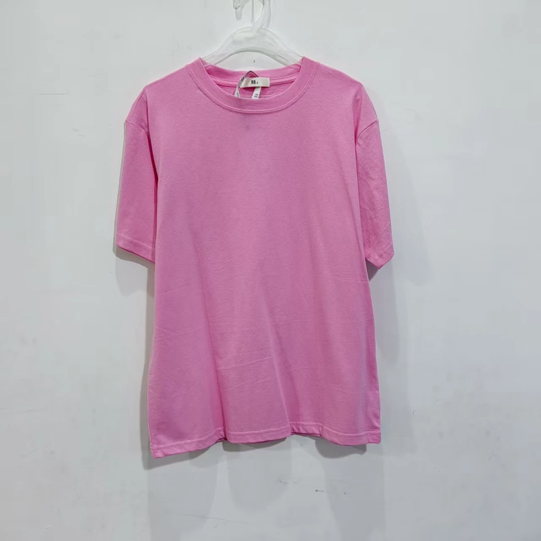 625-9 多彩圆领短袖T恤