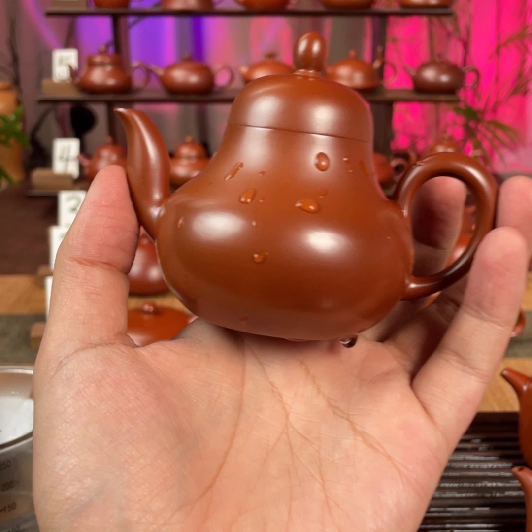 ╃****茶壶紫砂精工思婷130cc